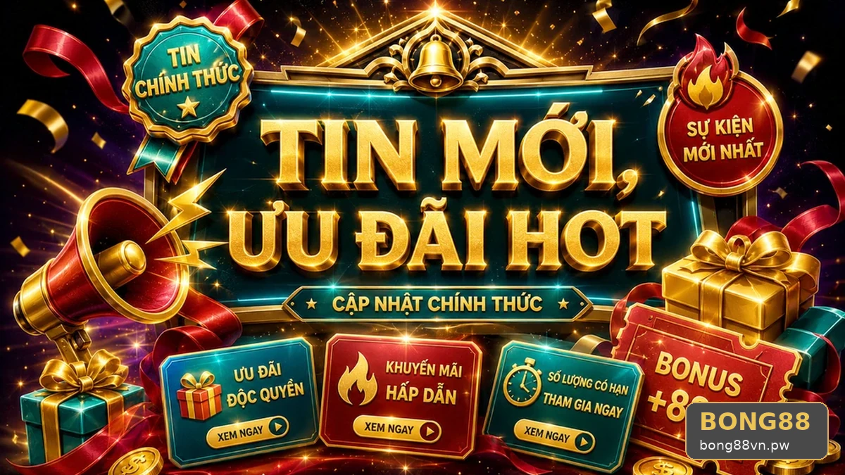 Khuyến Mãi BONG88: Đọc Chi Tiết Giao Diện Ưu Đãi Và So Sánh Theo Nhu Cầu – Góc Kiểm Chứng Theo Tên Miền bong88vn.pw