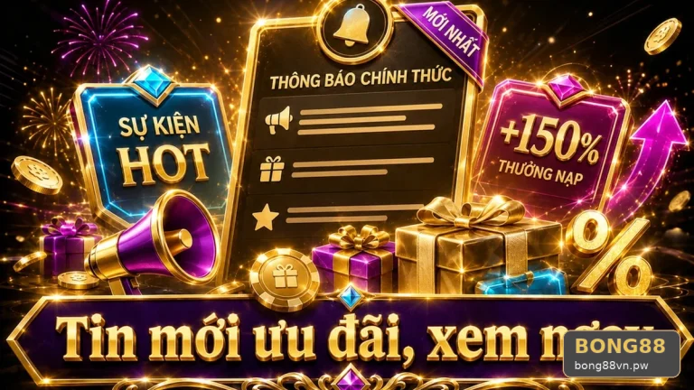 5 Mốc Đọc Hiểu Ưu Đãi Và Điều Kiện Khuyến Mãi Tại BONG88