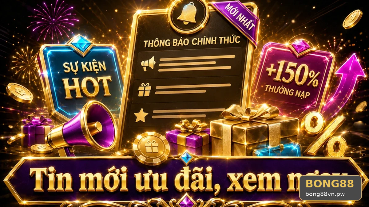 5 Mốc Đọc Hiểu Ưu Đãi Và Điều Kiện Khuyến Mãi Tại BONG88
