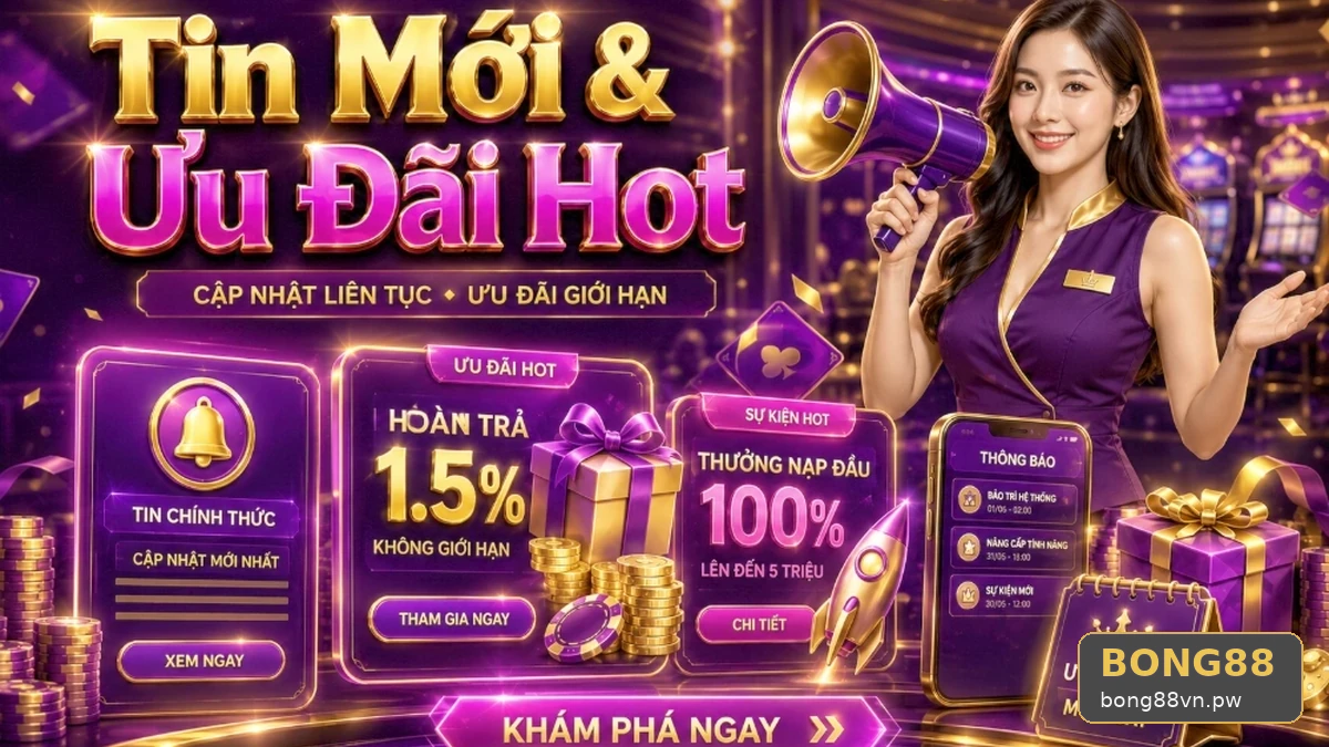 Quên đọc hạn ưu đãi BONG88: Lỗi nhỏ gây hiểu sai điều kiện nhận thưởng
