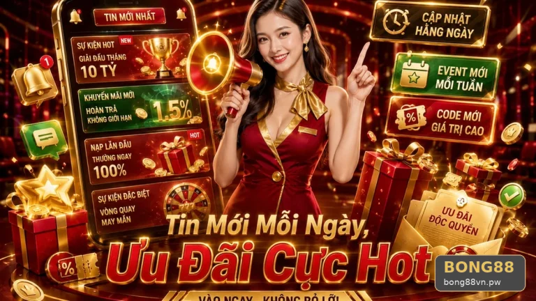 BONG88VNPW 10 Khuyến Mãi Bản Hướng Dẫn — Kiểm Chứng Phạm Vi Và Điều Kiện