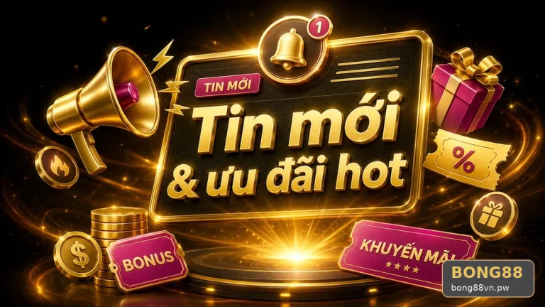 BONG88 Tin Mới Và Ưu Đãi: Đọc Chi Tiết Giao Diện Khuyến Mãi – Kiểm Tra Đường Dẫn, Tên Miền bong88vn.pw Và Kênh Hỗ Trợ Trước Khi Đăng Nhập | Góc Kiểm Chứng Theo Tên Miền