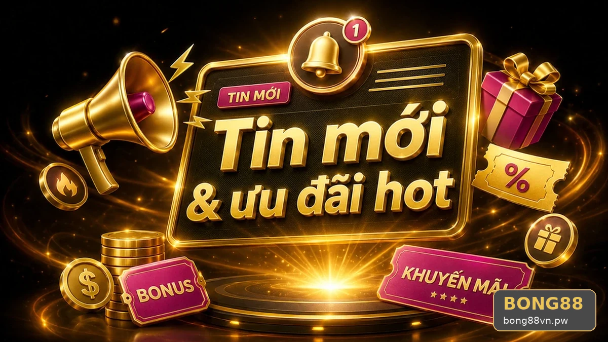 BONG88 Tin Mới Và Ưu Đãi: Đọc Chi Tiết Giao Diện Khuyến Mãi – Kiểm Tra Đường Dẫn, Tên Miền bong88vn.pw Và Kênh Hỗ Trợ Trước Khi Đăng Nhập | Góc Kiểm Chứng Theo Tên Miền