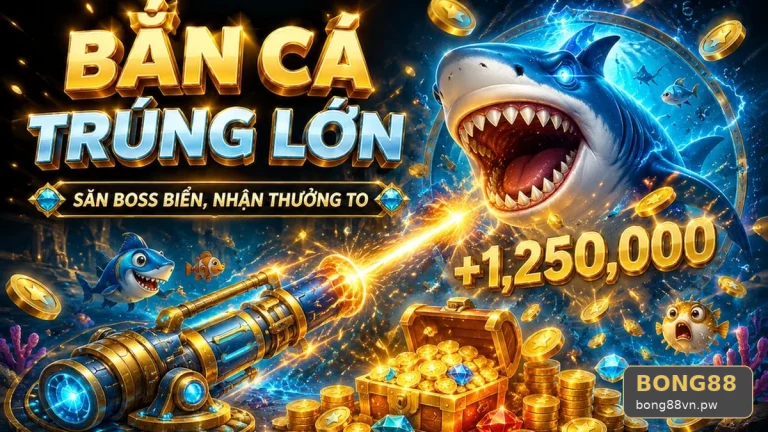 Nhìn vệt đạn hay soi bảng thưởng: Hai cách đọc khi bắn cá tại BONG88