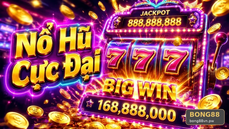 Bảng Thanh Toán Slot Và Cảnh Nổ Hũ Tại BONG88