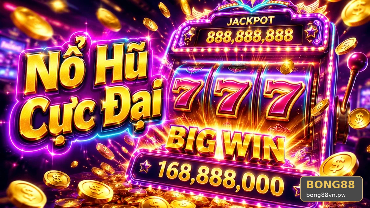 Bảng Thanh Toán Slot Và Cảnh Nổ Hũ Tại BONG88