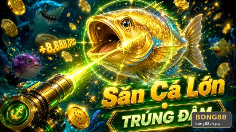 Khi nào cảnh nổ hũ xuất hiện lúc bắn cá săn thưởng trên BONG88?