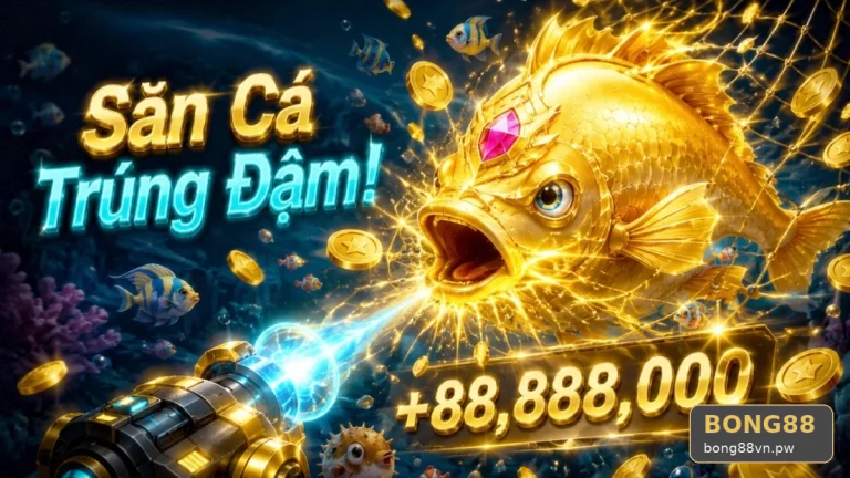 Giữ nhịp đạn bắn cá giúp nhận diện guồng slot nổ hũ chuẩn hơn tại BONG88