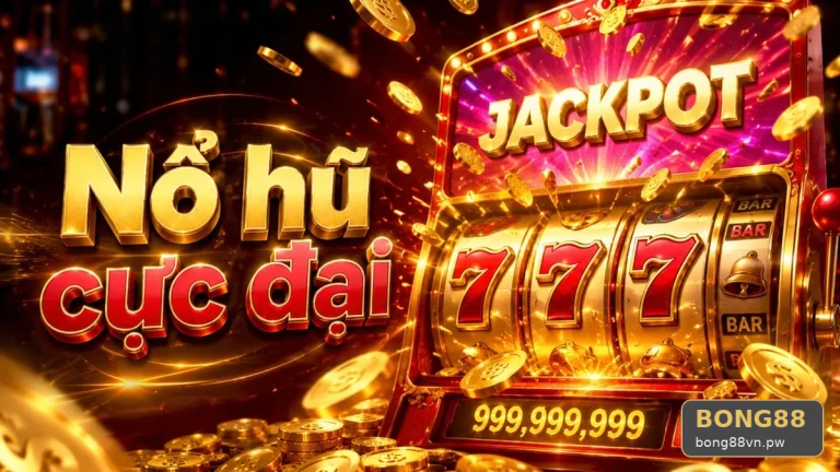 Từ mở slot đến khi guồng dừng: Hành trình đọc cảnh nổ hũ tại BONG88
