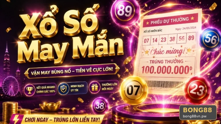 BONG88VNPW 02 Xổ Số Bản Đối Chiếu — Hướng Dẫn Đọc Vé Số Và Dữ Liệu Công Bố