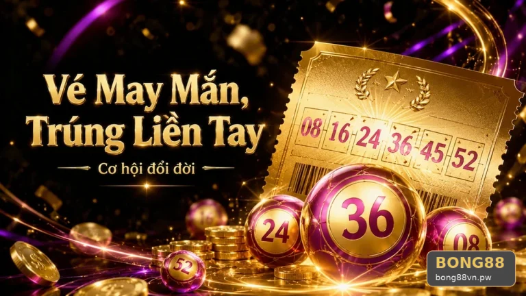 Chuỗi ký tự trên vé số và cơ chế mã hóa kỳ quay xổ số