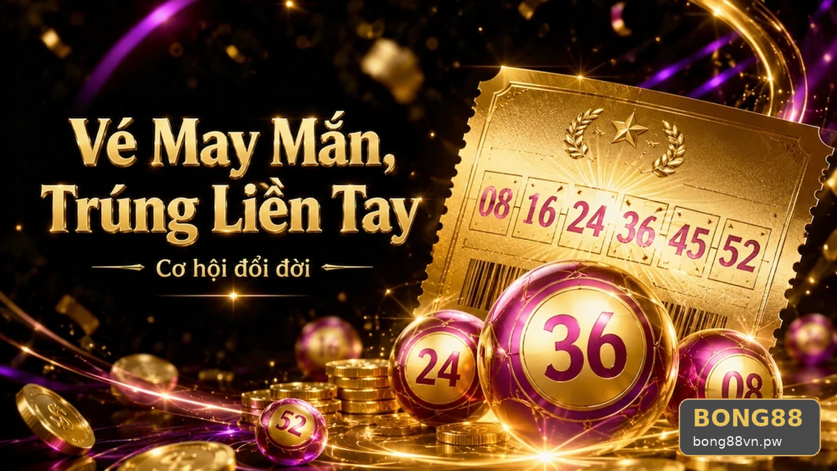 Chuỗi ký tự trên vé số và cơ chế mã hóa kỳ quay xổ số